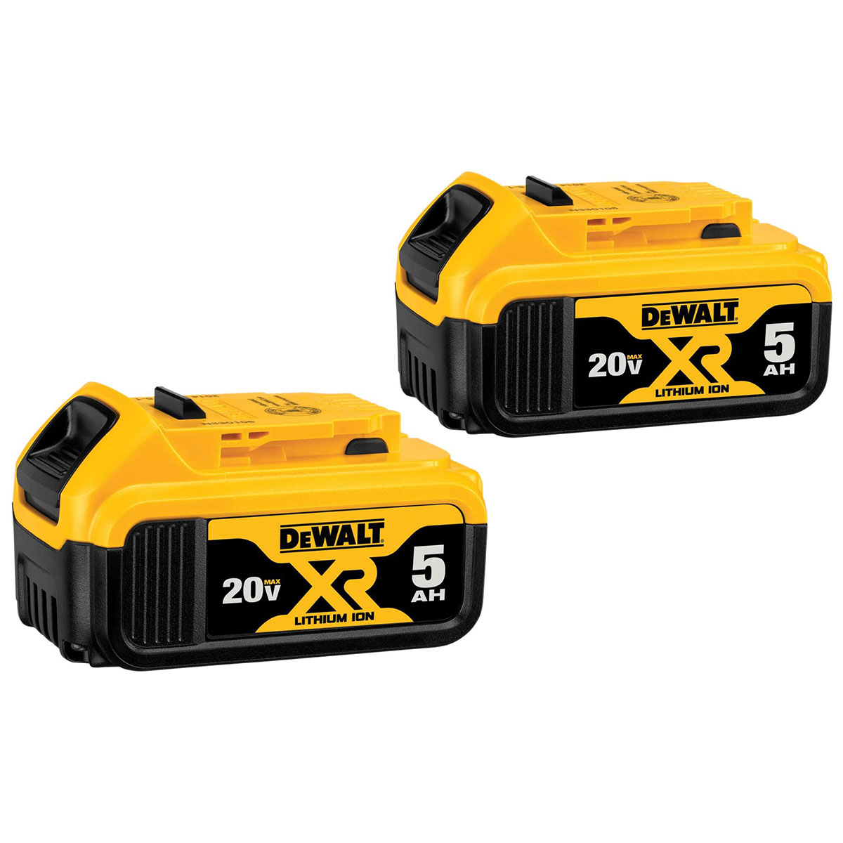 DeWalt 20V MAX XR® 5.0Ah Battery